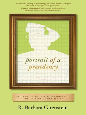 cover image of Portrait of a Presidency